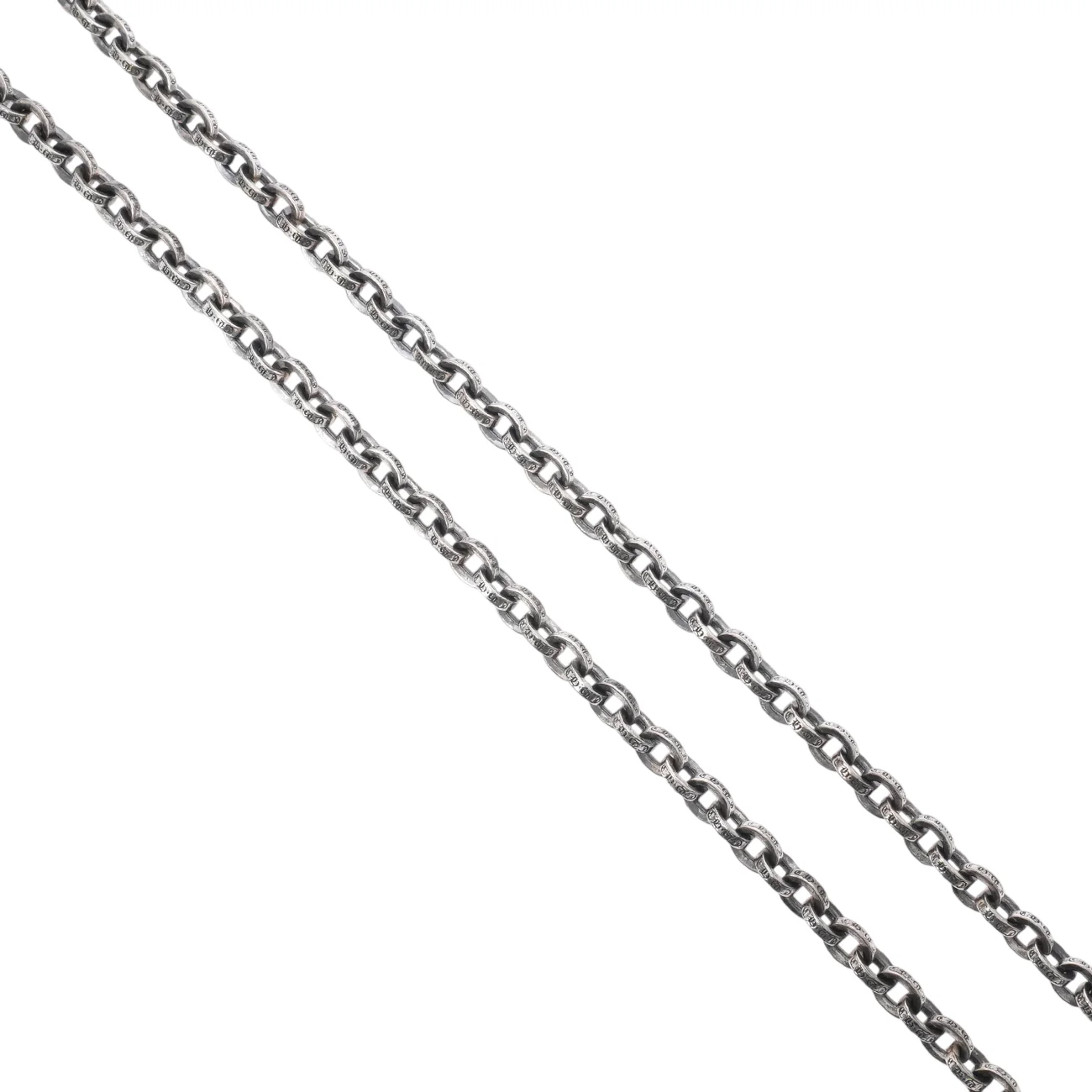 ペーパーチェーン 20インチ P20 PAPER CHAIN 【シルバーネックレス チェーン】 - Image 2