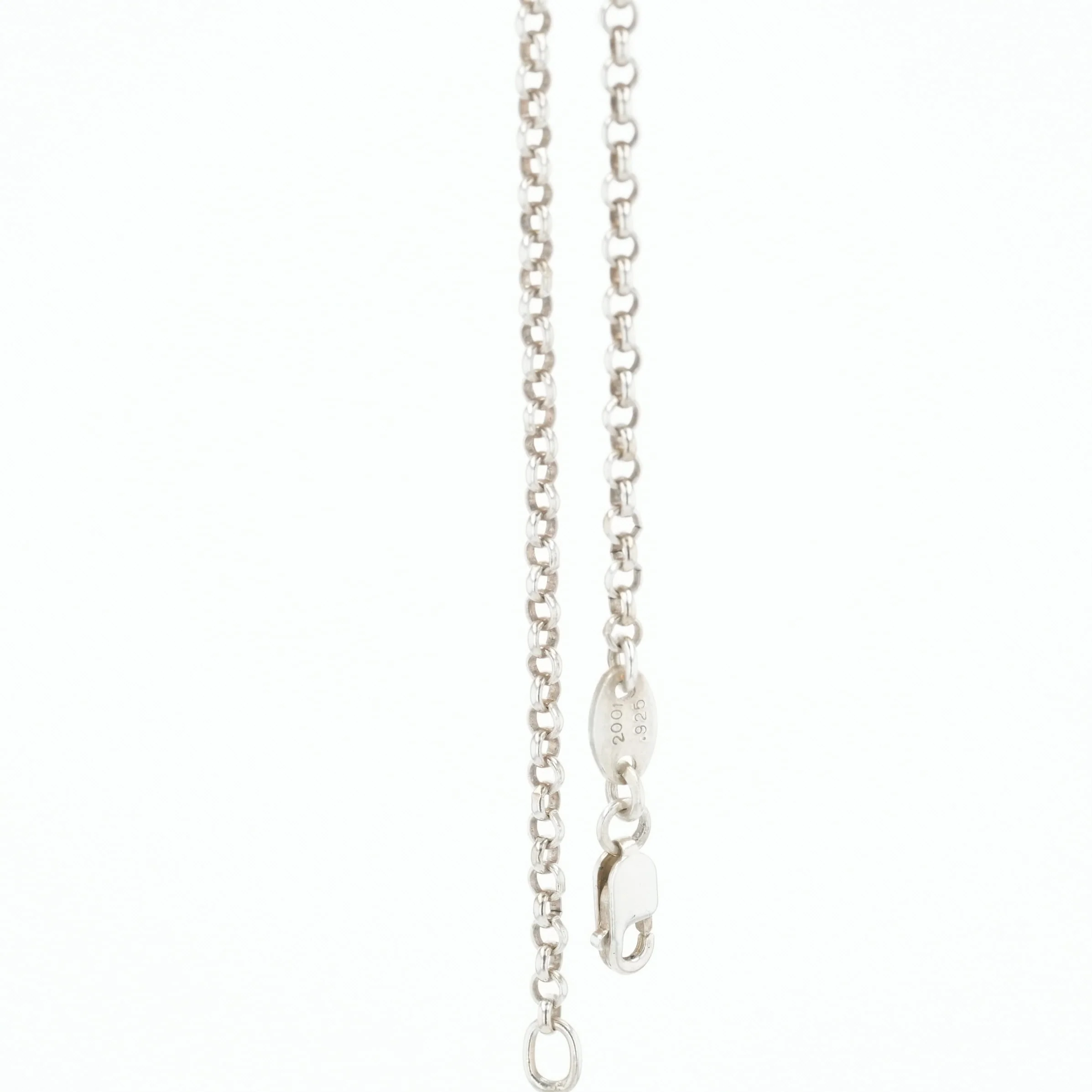 ロールチェーン 24インチ R24 NECK CHAIN 【シルバーネックレス チェーン】 - Image 3