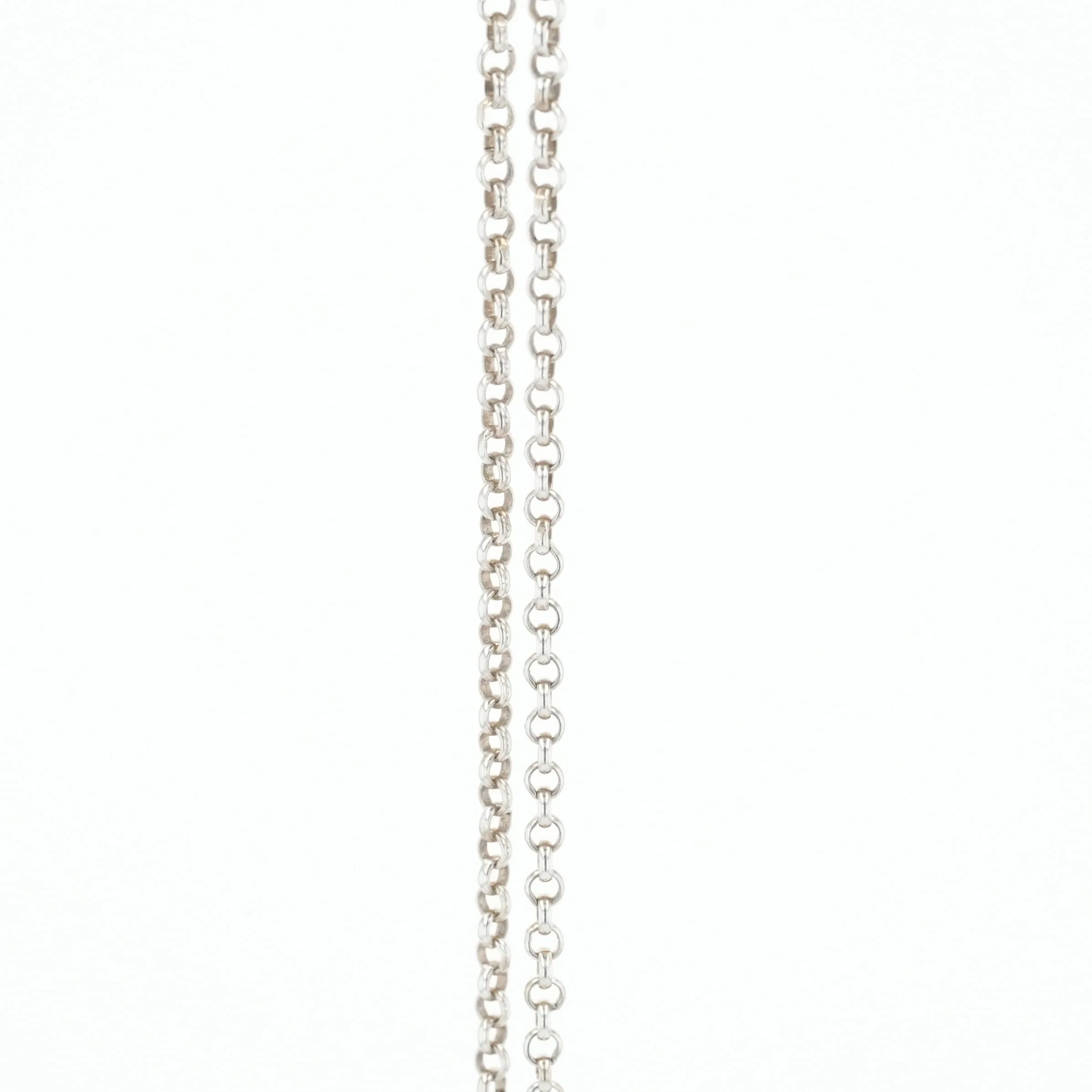 ロールチェーン 24インチ R24 NECK CHAIN 【シルバーネックレス チェーン】 - Image 4