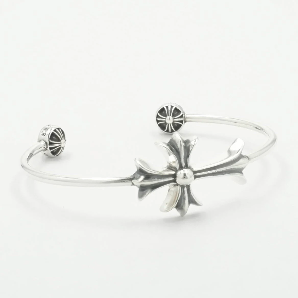 スキニータイニーCHクロス SKINNY TINY CH CROSS 【シルバーバングル ブレスレット】 - Image 4