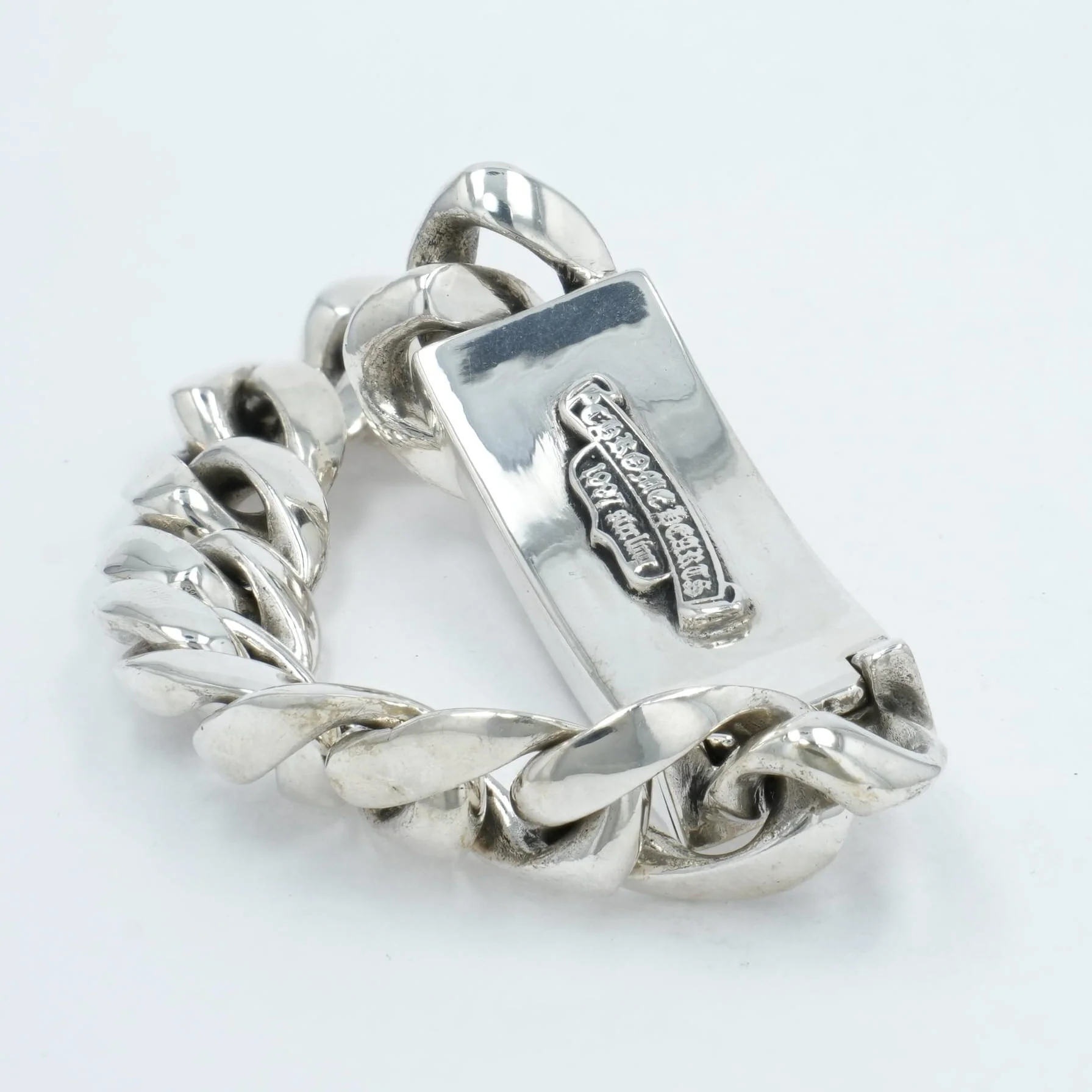 フローラルクロスIDクラシック FLORAL ID CLASSIC CHAIN 11LINK 【シルバーブレスレット】 - Image 2