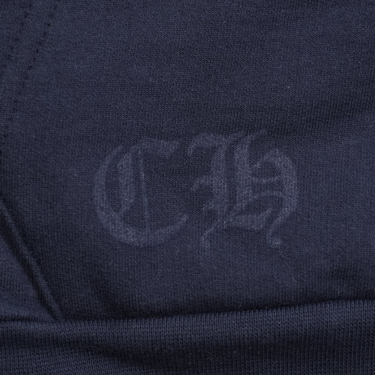SWTSHRT PLVR 袖フローラルバックホースシュープリントパーカー L - Image 4