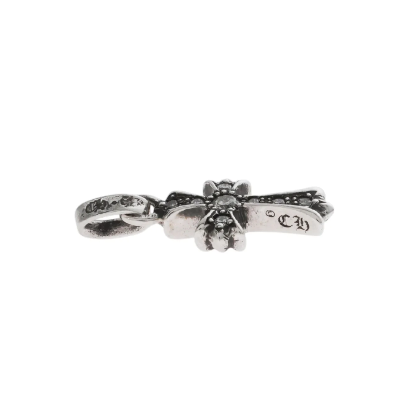 ベイビーファット PAVE DIA CRS BBYFAT 【シルバーネックレストップ チャーム パヴェ ダイヤモンド】 - Image 4