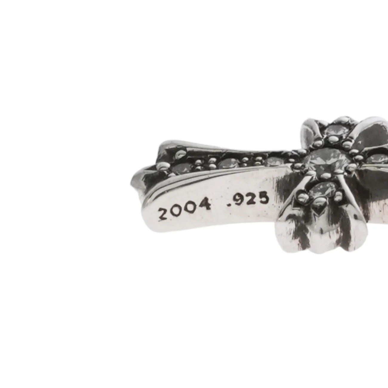 ベイビーファット PAVE DIA CRS BBYFAT 【シルバーネックレストップ チャーム パヴェ ダイヤモンド】 - Image 5