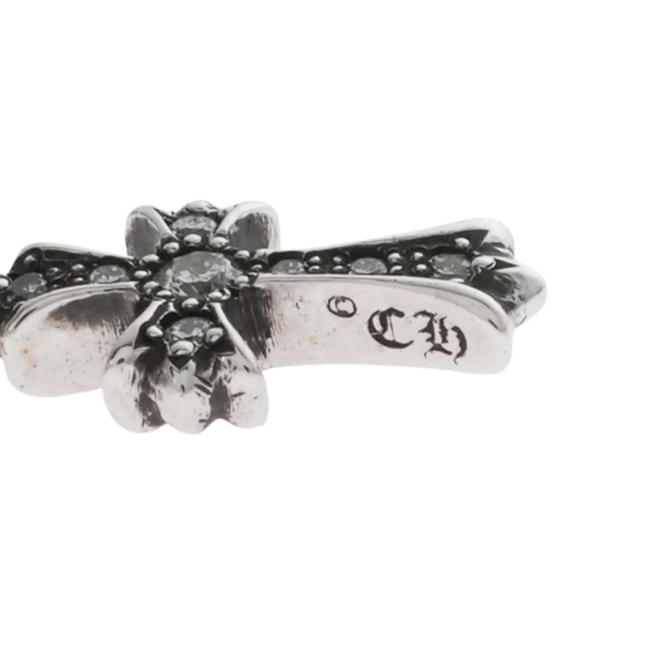 ベイビーファット PAVE DIA CRS BBYFAT 【シルバーネックレストップ チャーム パヴェ ダイヤモンド】 - Image 6