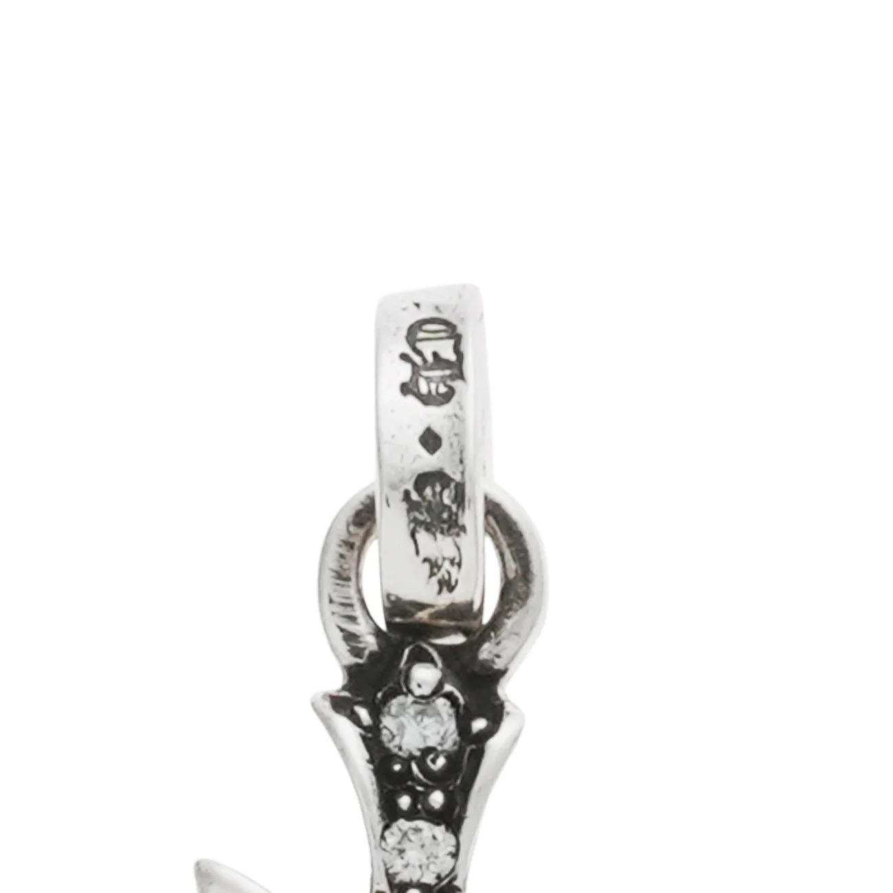 ベイビーファット PAVE DIA CRS BBYFAT 【シルバーネックレストップ チャーム パヴェ ダイヤモンド】 - Image 7