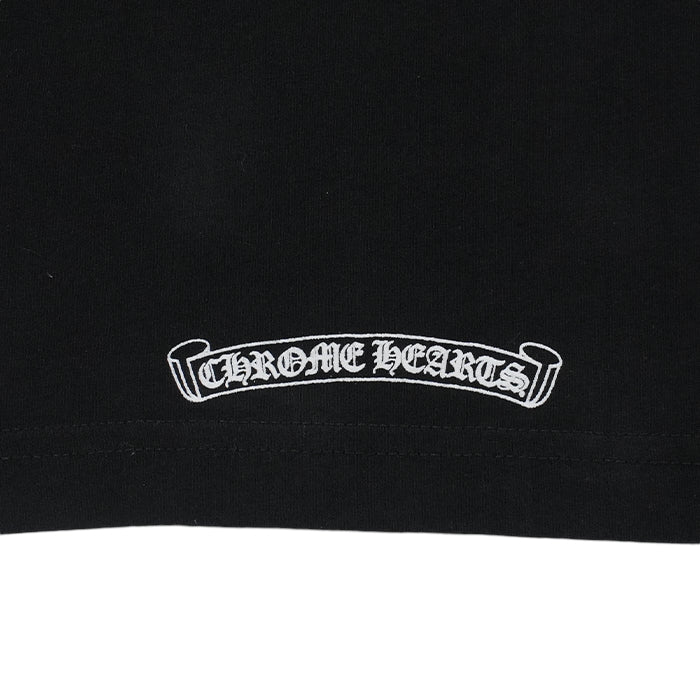 L S 1 ネックロゴ プリント長袖カットソー - Image 5
