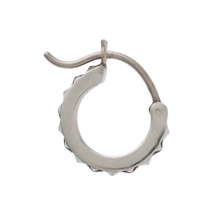 タイニーフープ TINY TFP HOOP 【シルバーピアス】