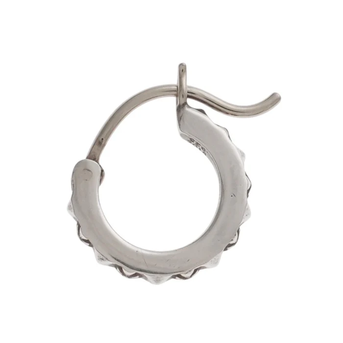 タイニーフープ TINY TFP HOOP 【シルバーピアス】 - Image 2