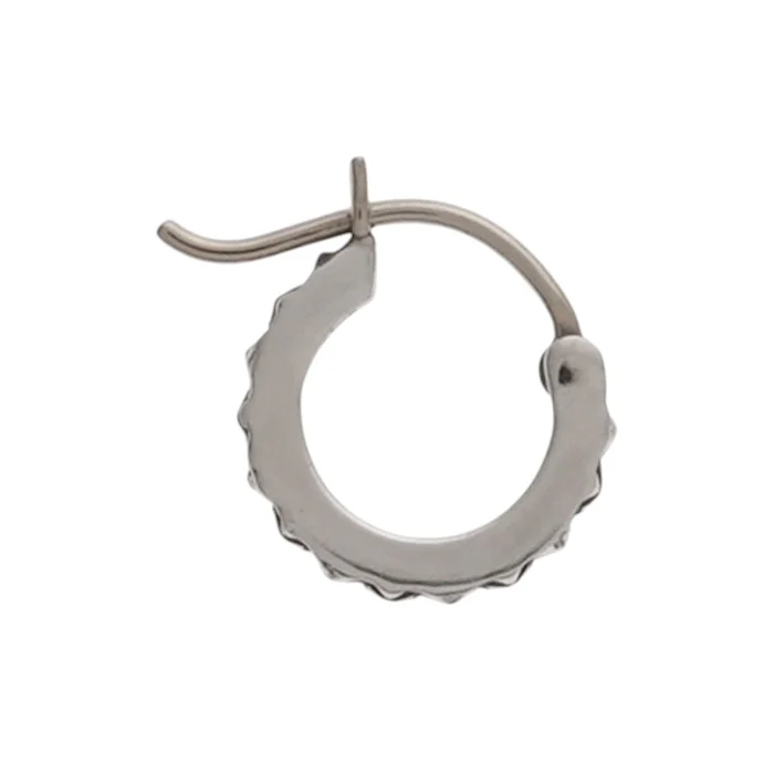 タイニーフープ TINY TFP HOOP 【シルバーピアス】