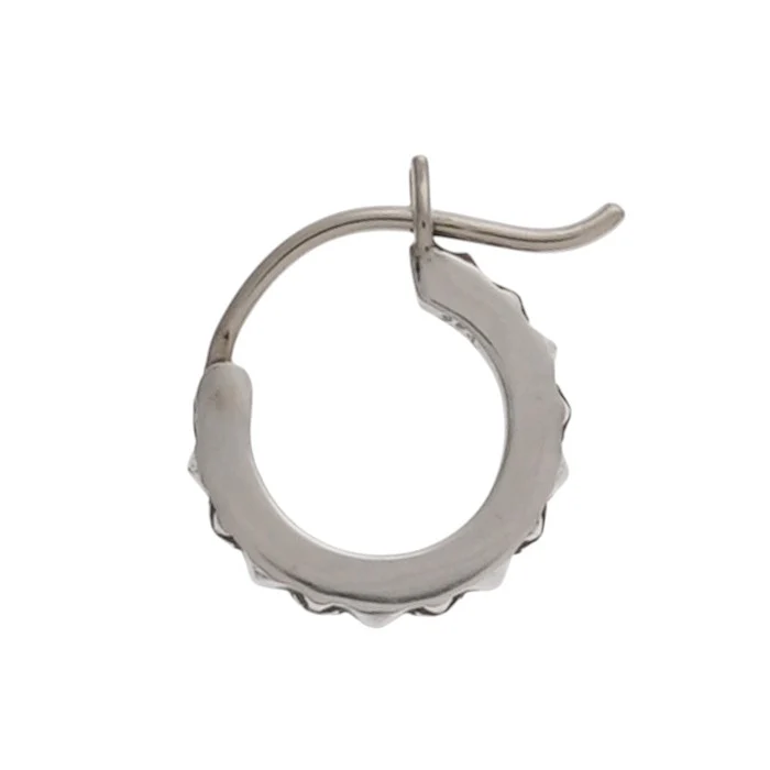 タイニーフープ TINY TFP HOOP 【シルバーピアス】 - Image 2