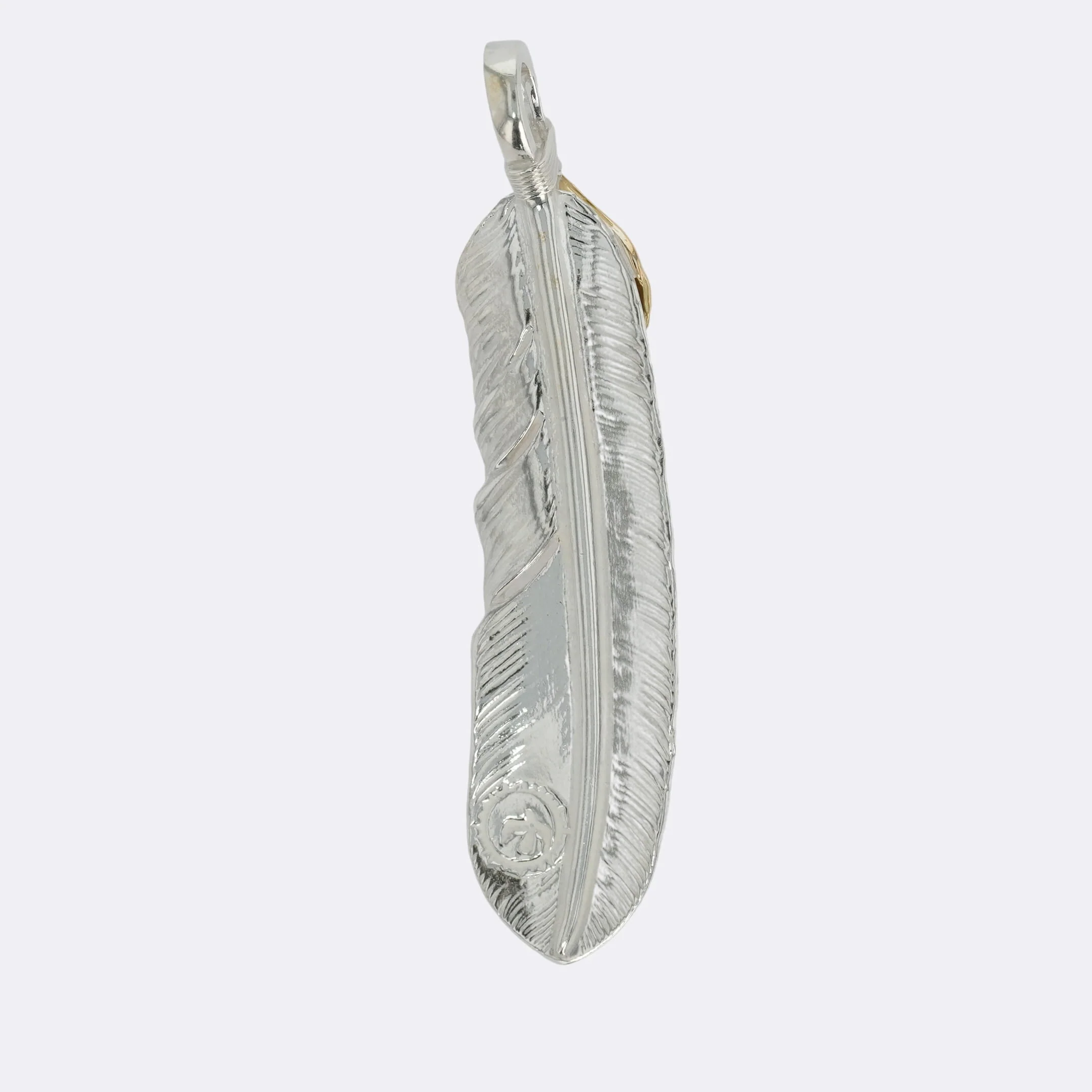 新品現行上金金縄TQ特大フェザー(左) - Image 2