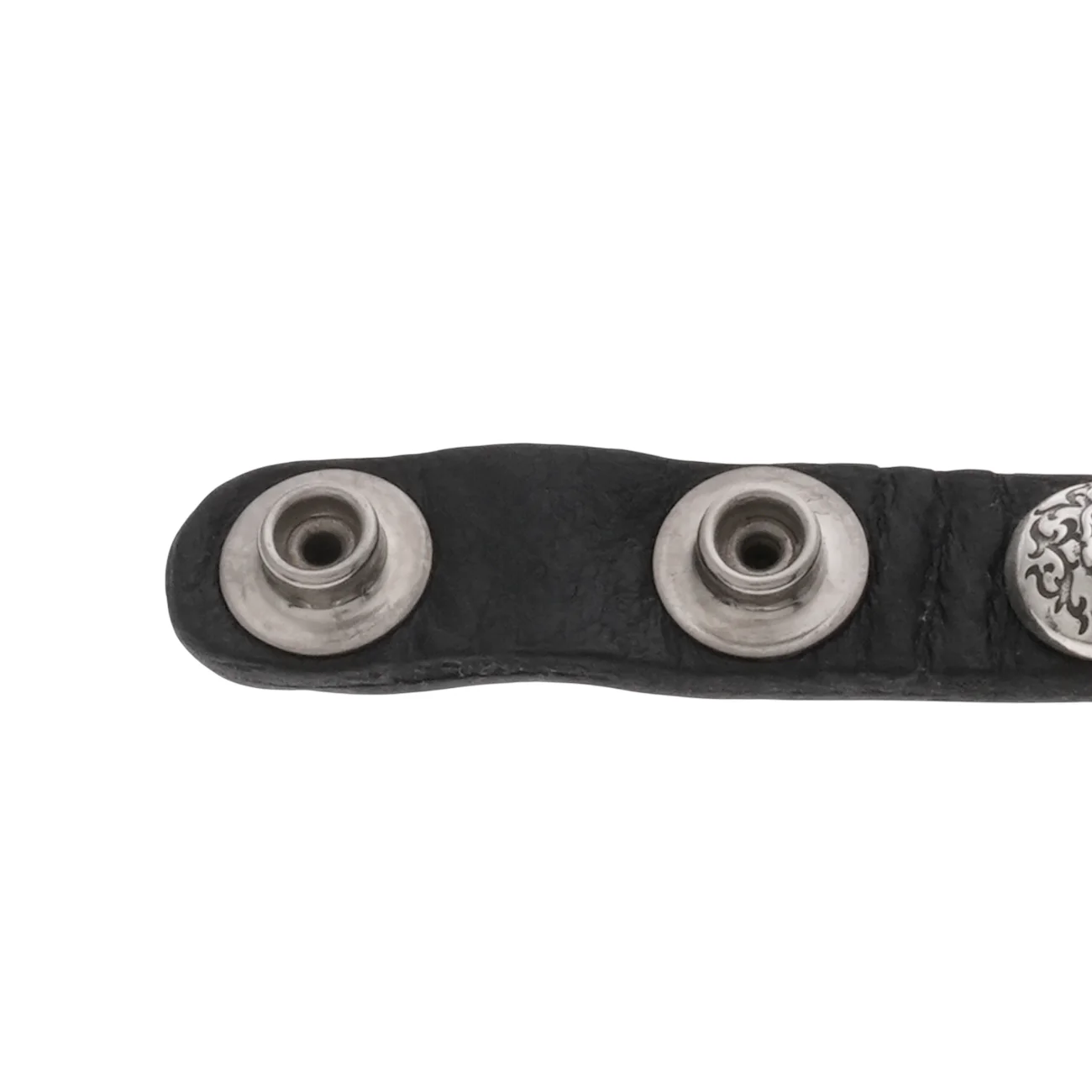 ヴァインダガー VINE DAGGER 2スナップ 2SNP 【シルバー レザーブレスレット】 - Image 4