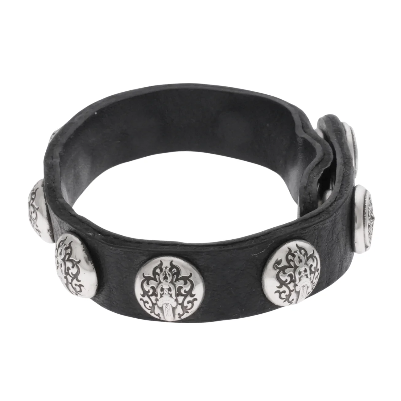 ヴァインダガー VINE DAGGER 2スナップ 2SNP 【シルバー レザーブレスレット】 - Image 5