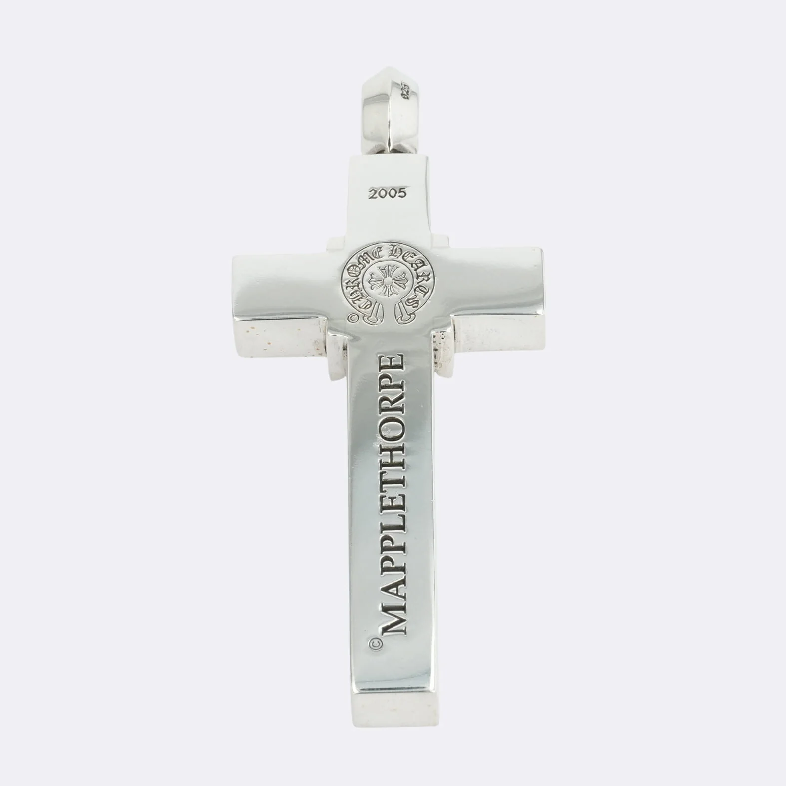 メイプルソープ XS MAPPLE THORPE 【シルバーネックレストップ ペンダント】 - Image 2