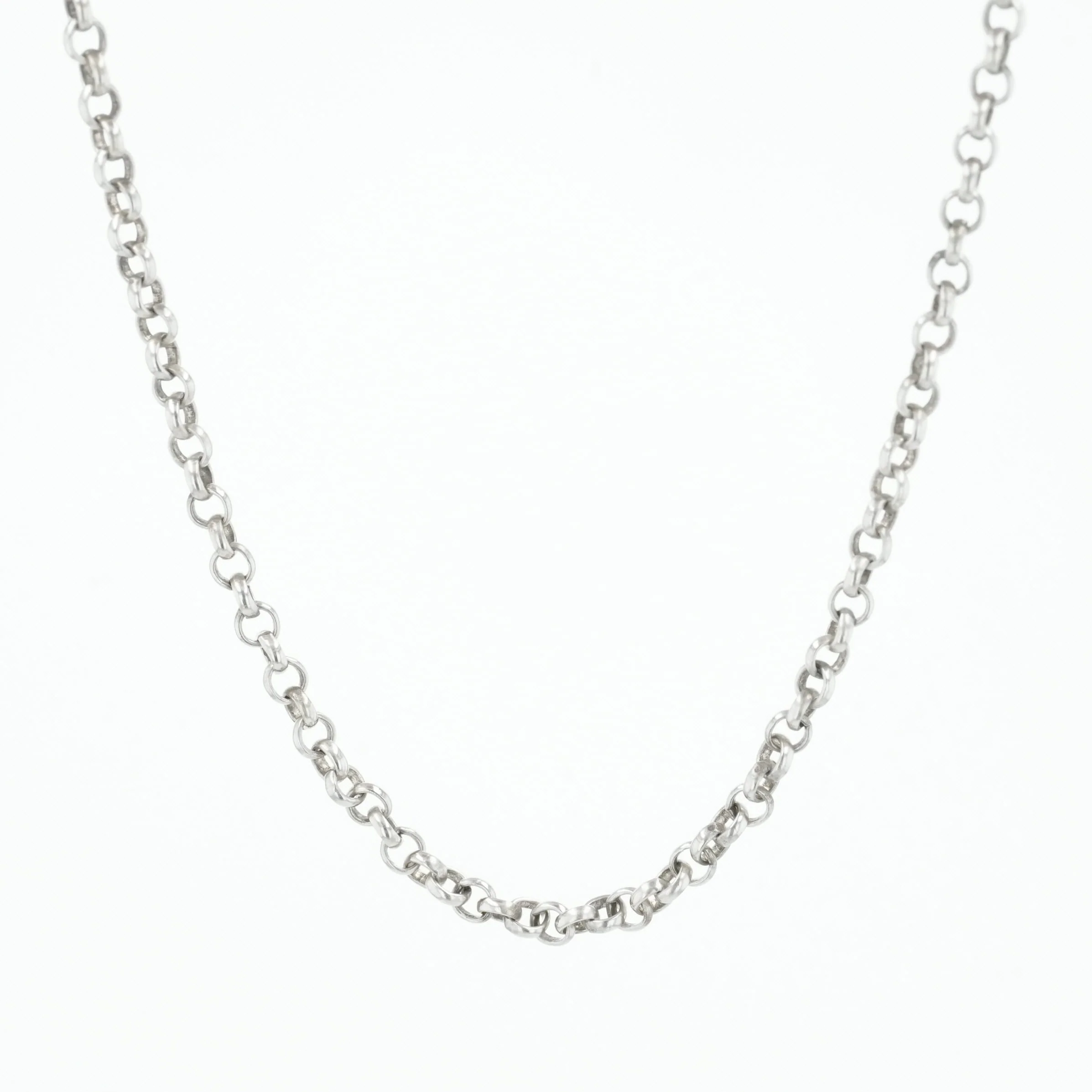 ロールチェーン 18インチ R18 NECK CHAIN 【シルバーネックレス チェーン】