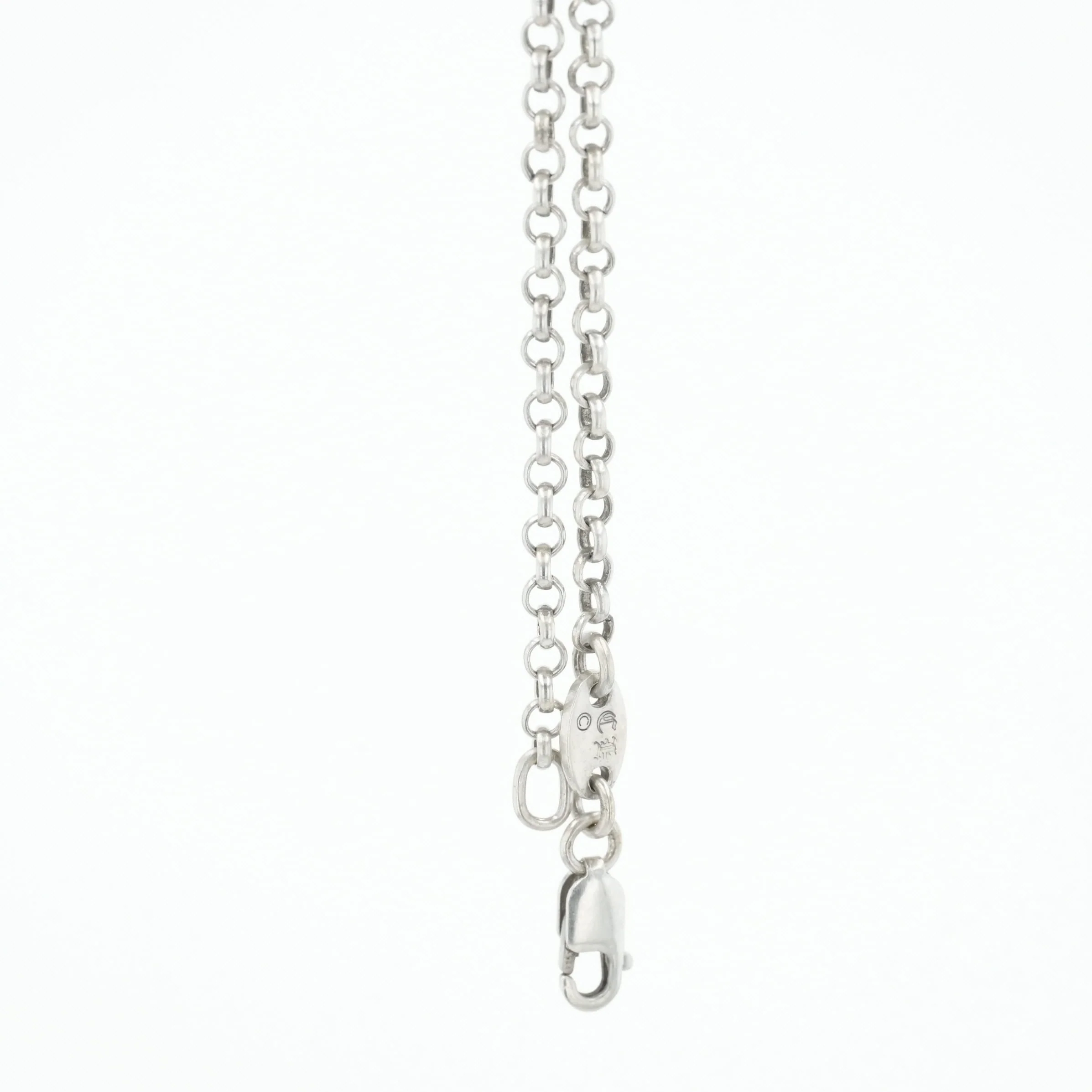 ロールチェーン 18インチ R18 NECK CHAIN 【シルバーネックレス チェーン】 - Image 3