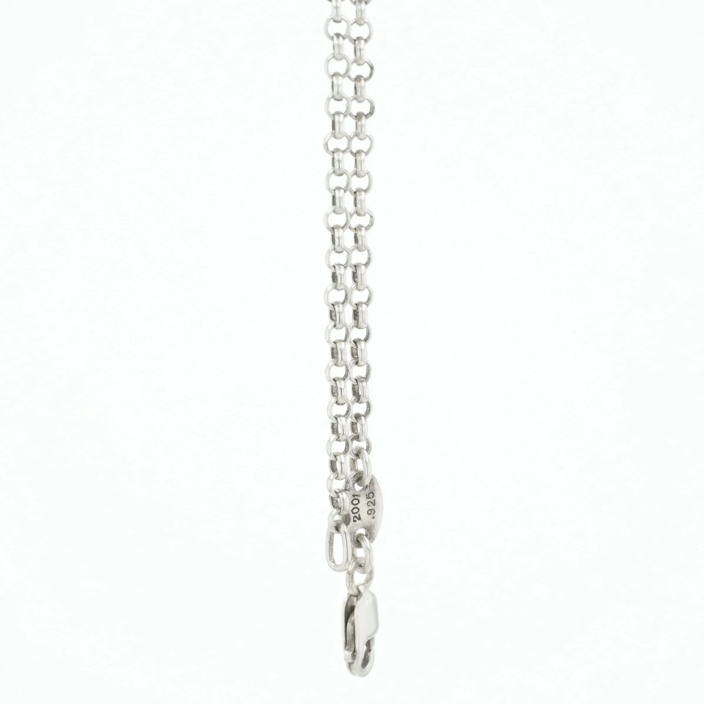 ロールチェーン 18インチ R18 NECK CHAIN 【シルバーネックレス チェーン】 - Image 4