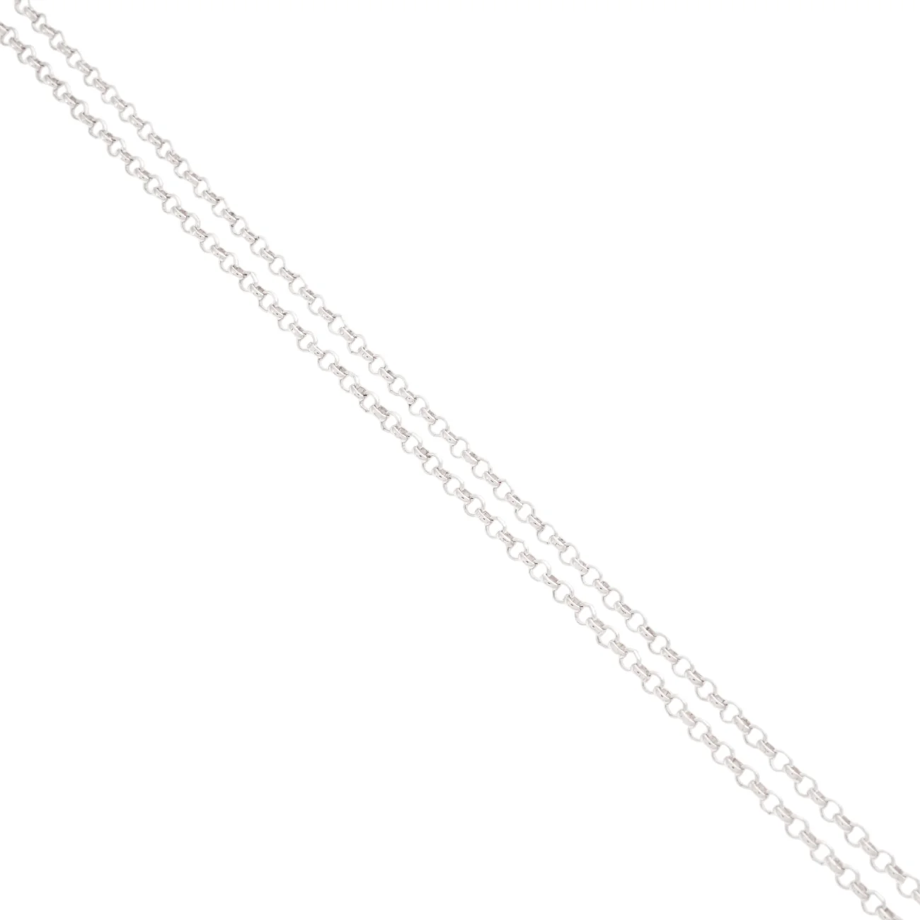 ロールチェーン 30インチ R30 NECK CHAIN 【シルバーネックレス チェーン】 - Image 2
