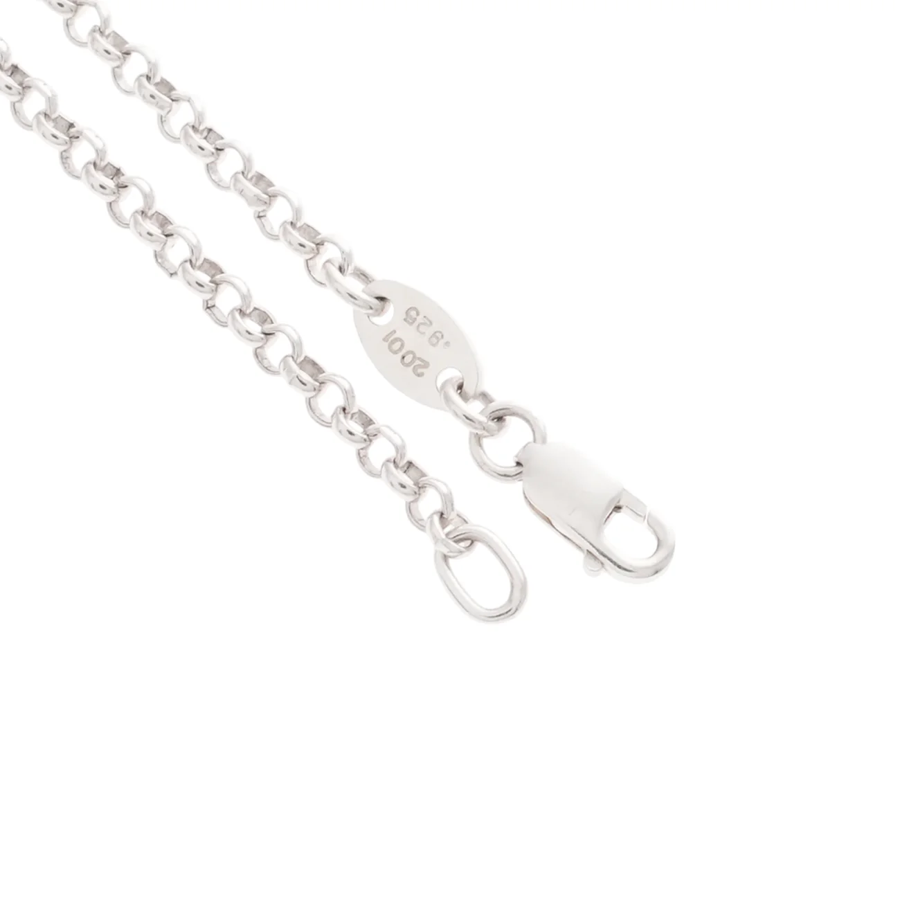 ロールチェーン 30インチ R30 NECK CHAIN 【シルバーネックレス チェーン】 - Image 3