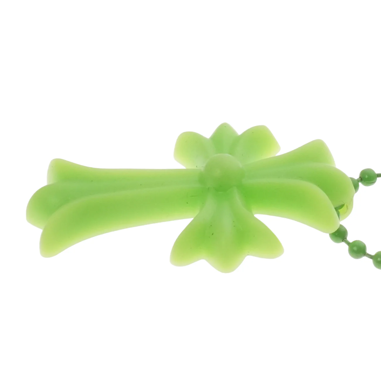 ラバースモールCHクロス RUBBER SML CH CROSS 【シリコンネックレストップ ペンダント】グリーン - Image 4