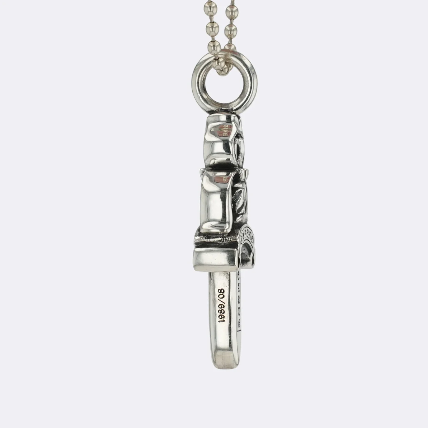 ダブルダガー DOUBLE DAGGER 【シルバーネックレストップ ペンダント】 - Image 3