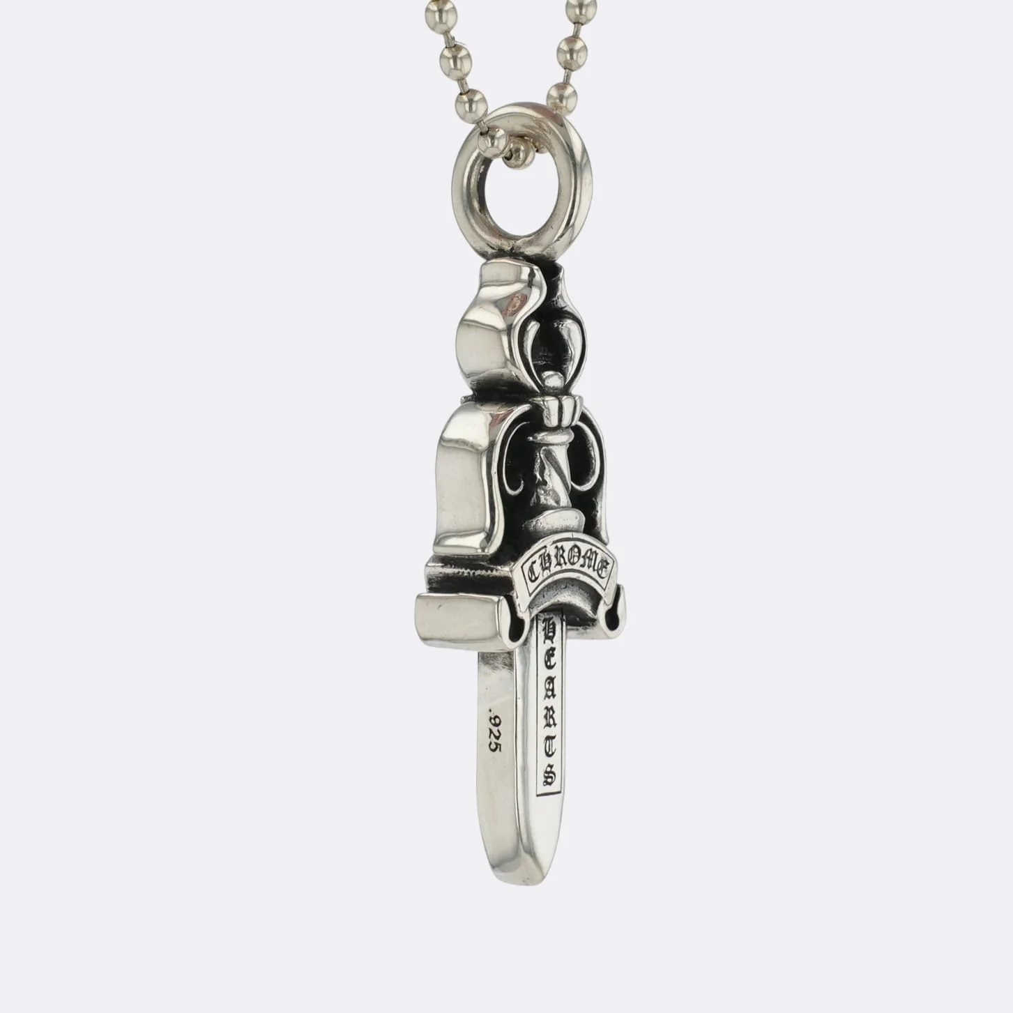 ダブルダガー DOUBLE DAGGER 【シルバーネックレストップ ペンダント】 - Image 4