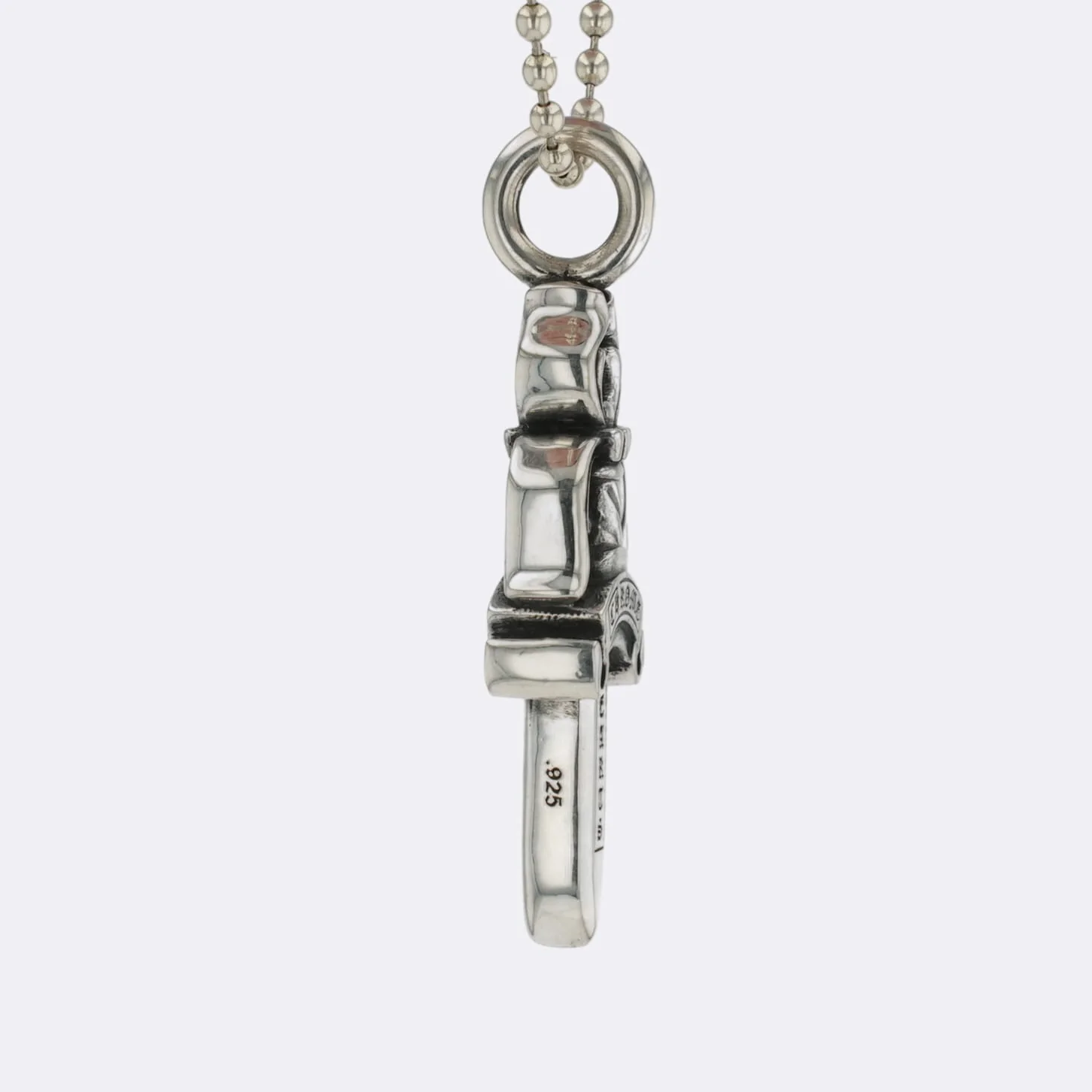 ダブルダガー DOUBLE DAGGER 【シルバーネックレストップ ペンダント】 - Image 5