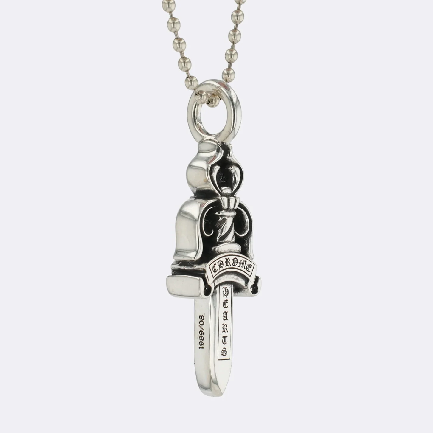 ダブルダガー DOUBLE DAGGER 【シルバーネックレストップ ペンダント】 - Image 2