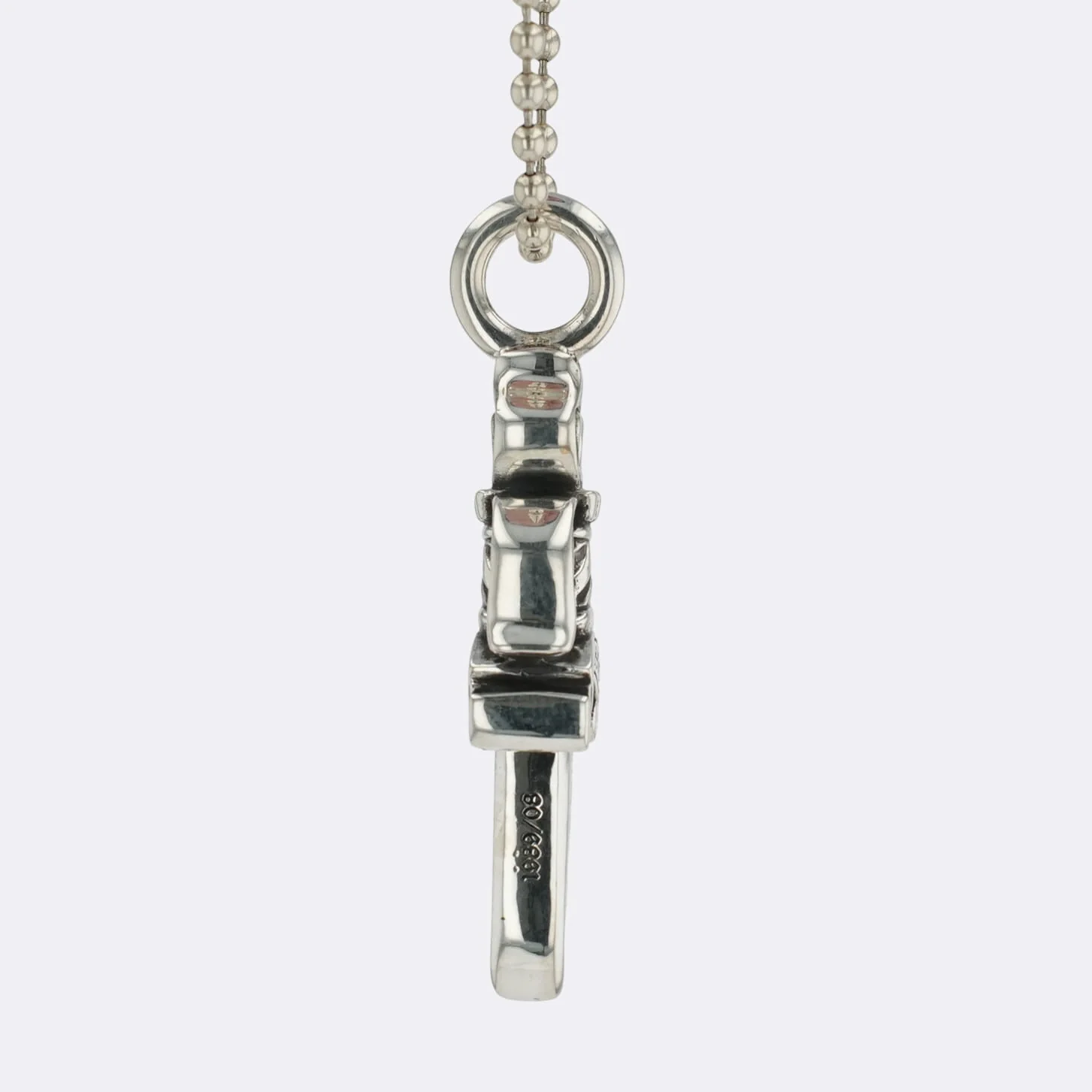 ダブルダガー DOUBLE DAGGER 【シルバーネックレストップ ペンダント】 - Image 3