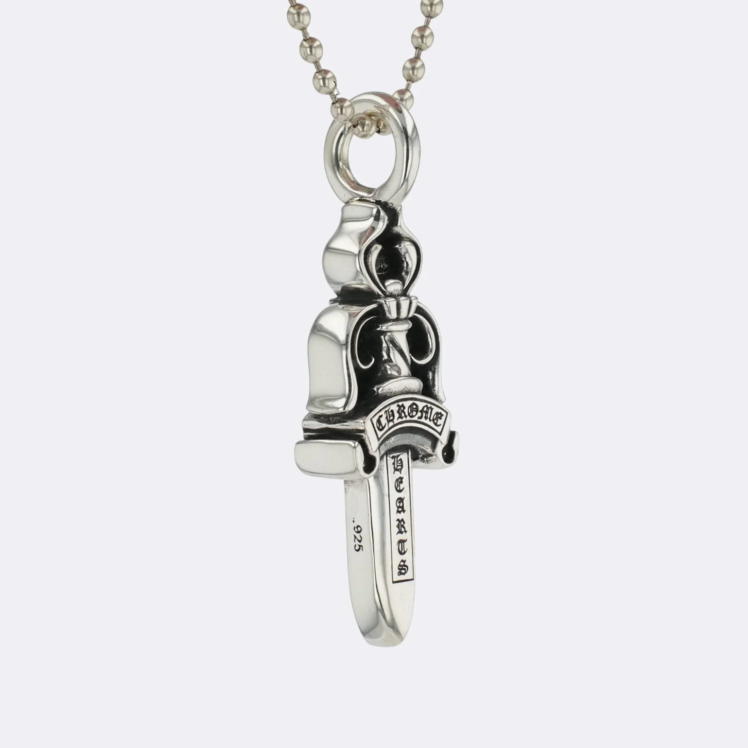 ダブルダガー DOUBLE DAGGER 【シルバーネックレストップ ペンダント】 - Image 4