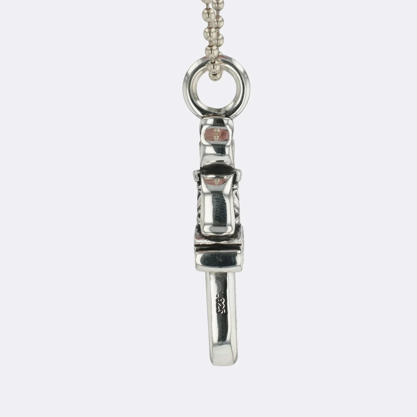 ダブルダガー DOUBLE DAGGER 【シルバーネックレストップ ペンダント】 - Image 5