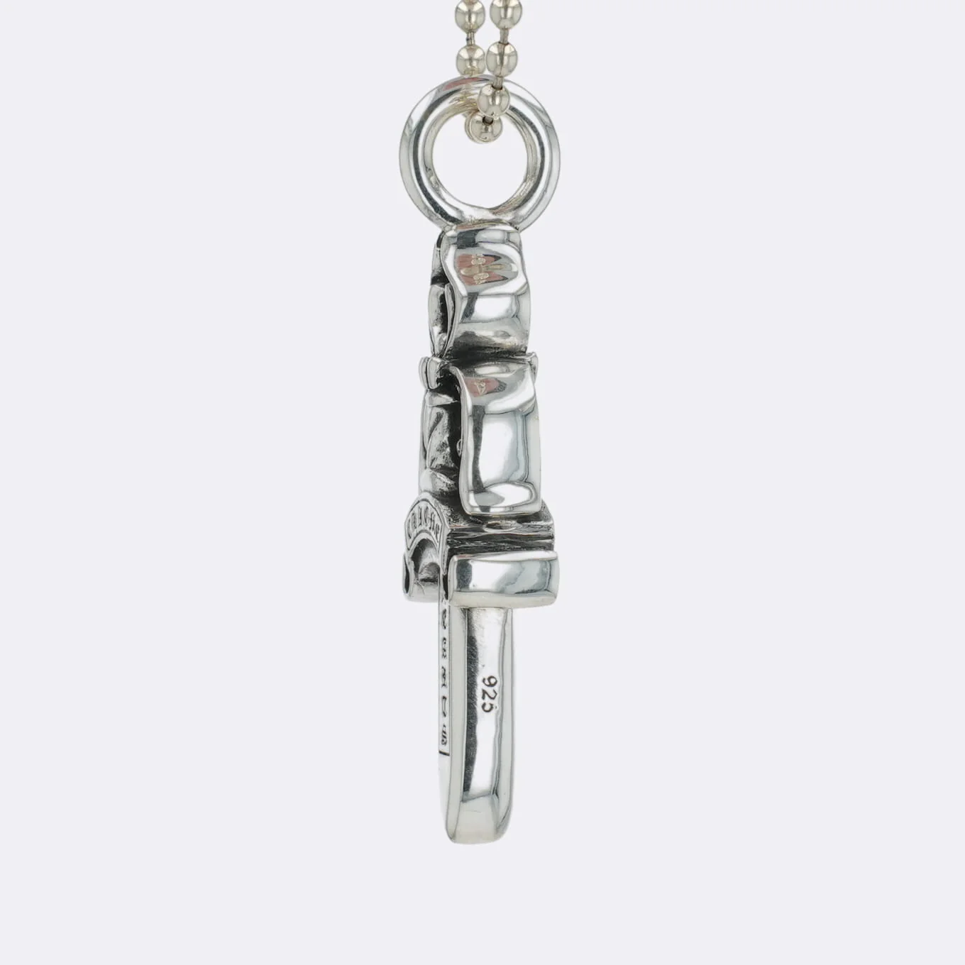 ダブルダガー DOUBLE DAGGER 【シルバーネックレストップ ペンダント】 - Image 3