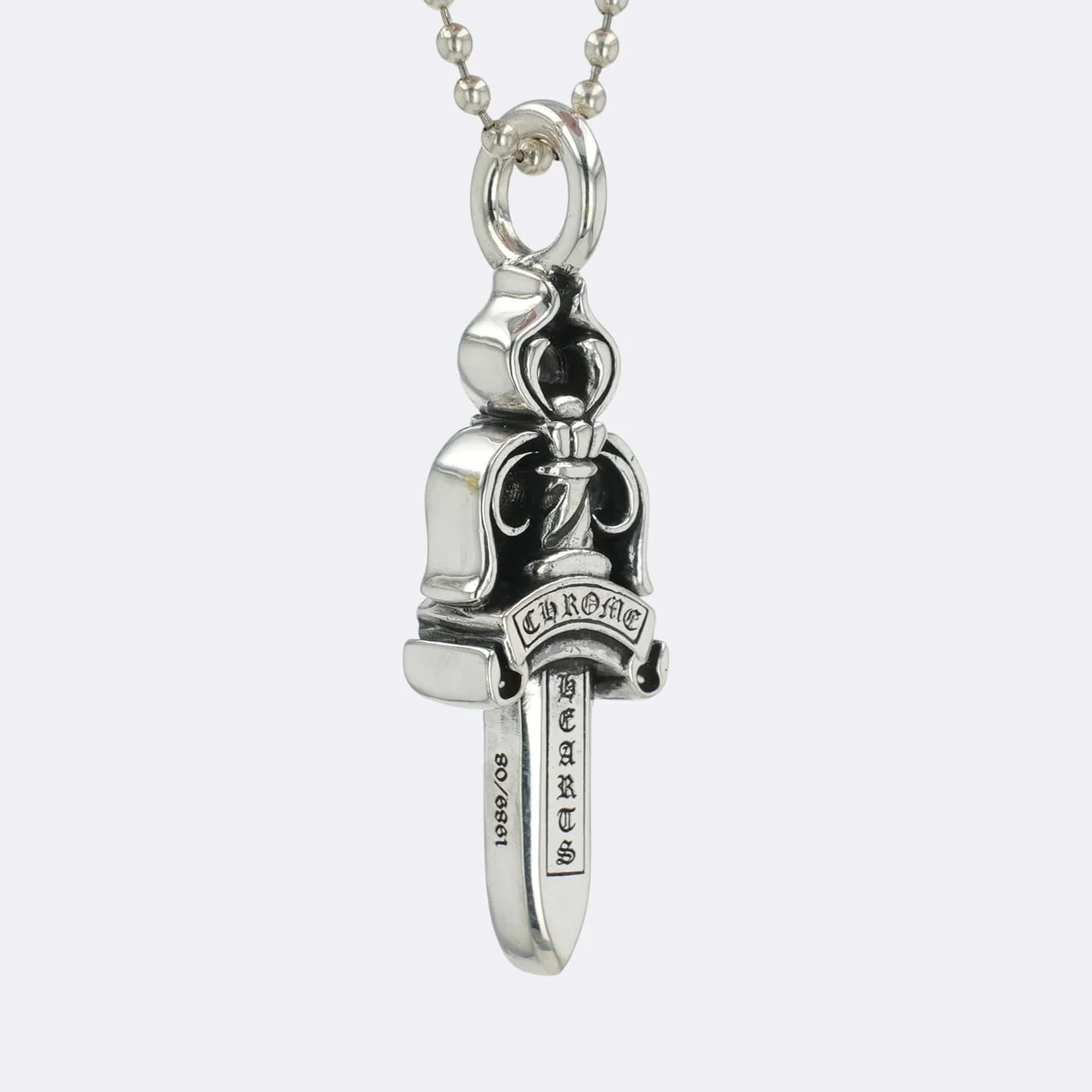 ダブルダガー DOUBLE DAGGER 【シルバーネックレストップ ペンダント】 - Image 4