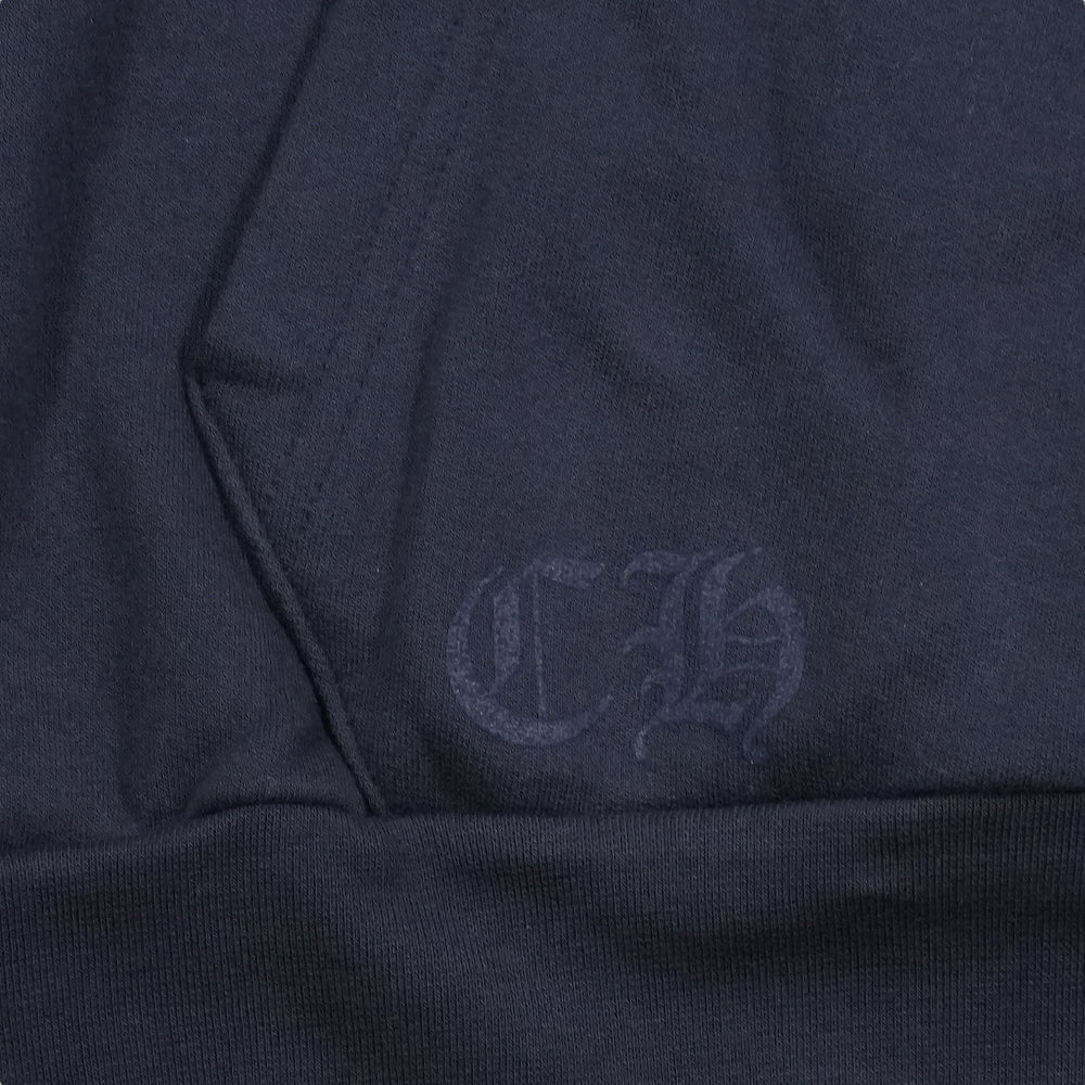 SWTSHRT PLVR 袖フローラルバックホースシュープリントパーカーL - Image 3