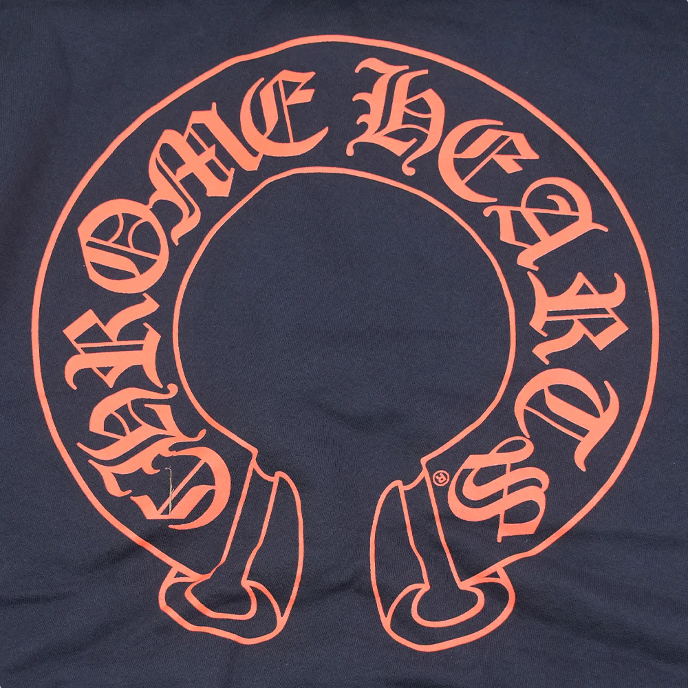SWTSHRT PLVR 袖フローラルバックホースシュープリントパーカーL - Image 5