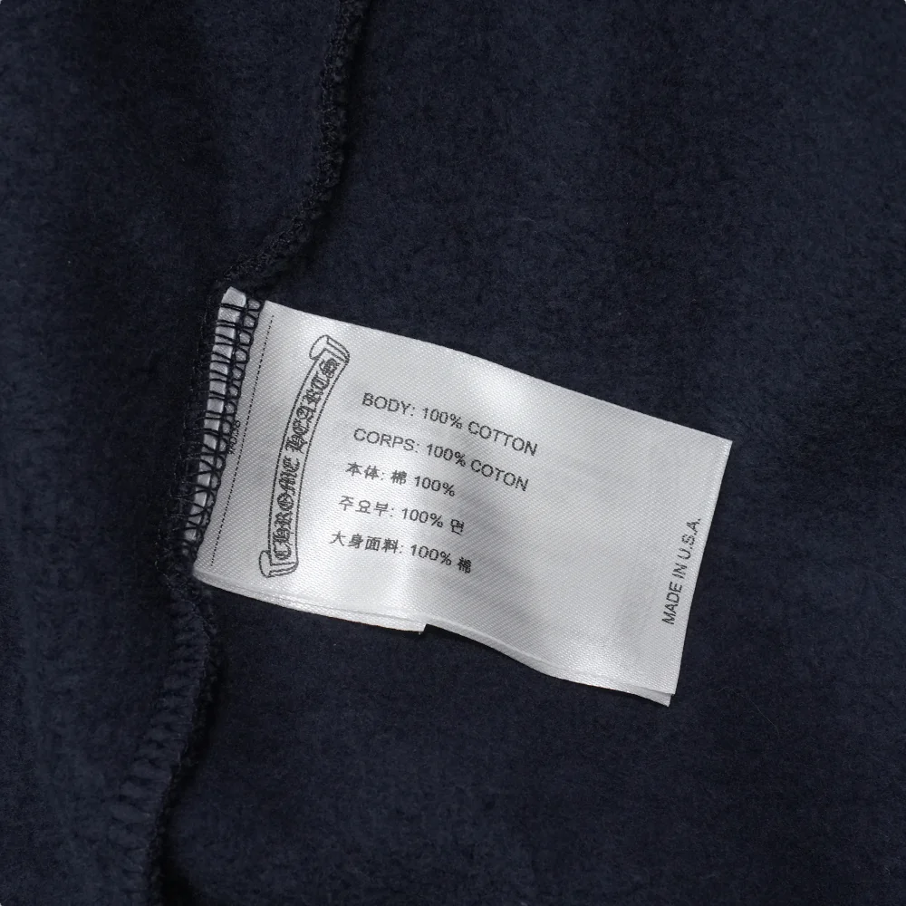 SWTSHRT PLVR 袖フローラルバックホースシュープリントパーカーL - Image 8