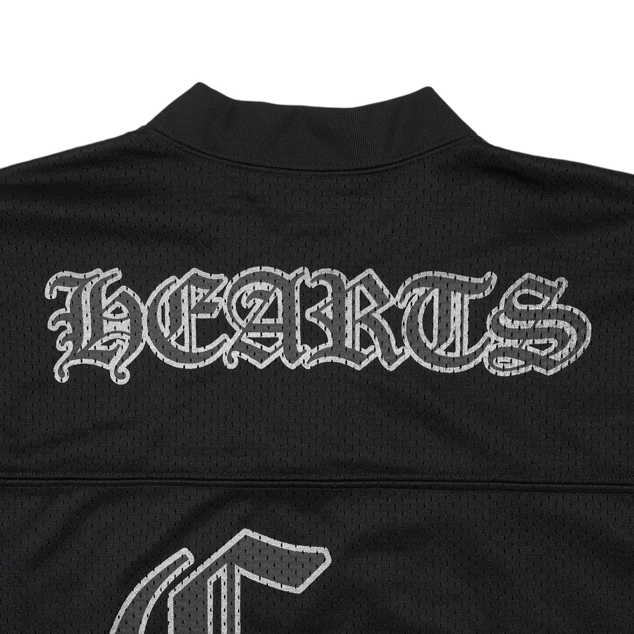 MESH WARM UP JERSEY CHプリント 【カットソー】【ブラック】 SIZE:M - Image 3