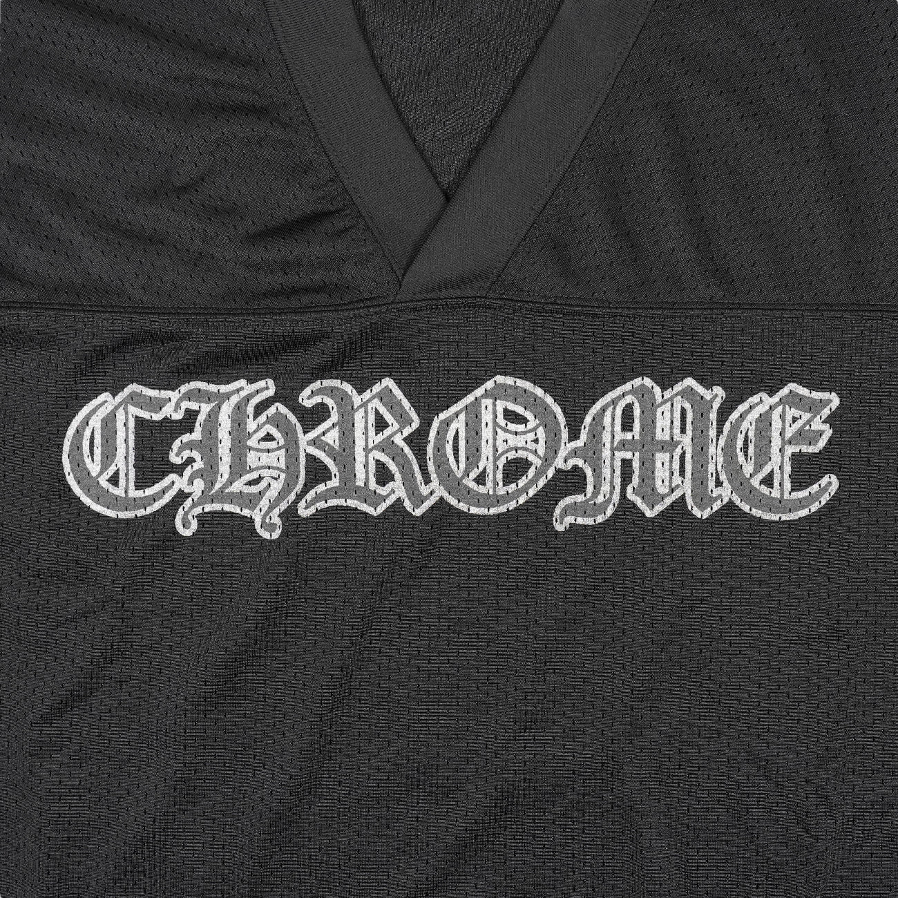 MESH WARM UP JERSEY CHプリント 【カットソー】【ブラック】 SIZE:M - Image 5