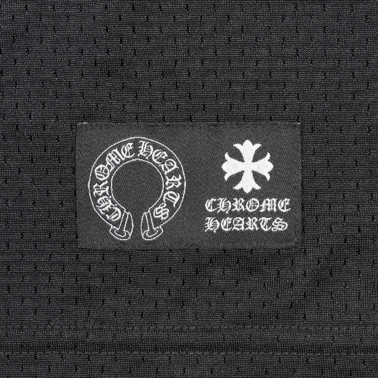 MESH WARM UP JERSEY CHプリント 【カットソー】【ブラック】 SIZE:M - Image 6