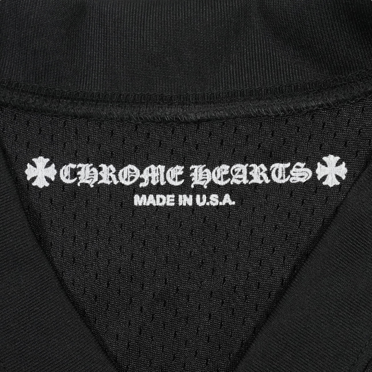 MESH WARM UP JERSEY CHプリント 【カットソー】【ブラック】 SIZE:M - Image 7