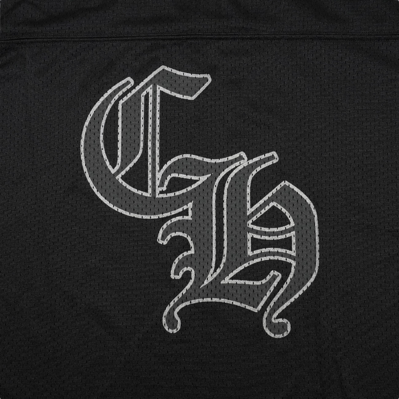 MESH WARM UP JERSEY CHプリント 【カットソー】【ブラック】 SIZE:M - Image 8