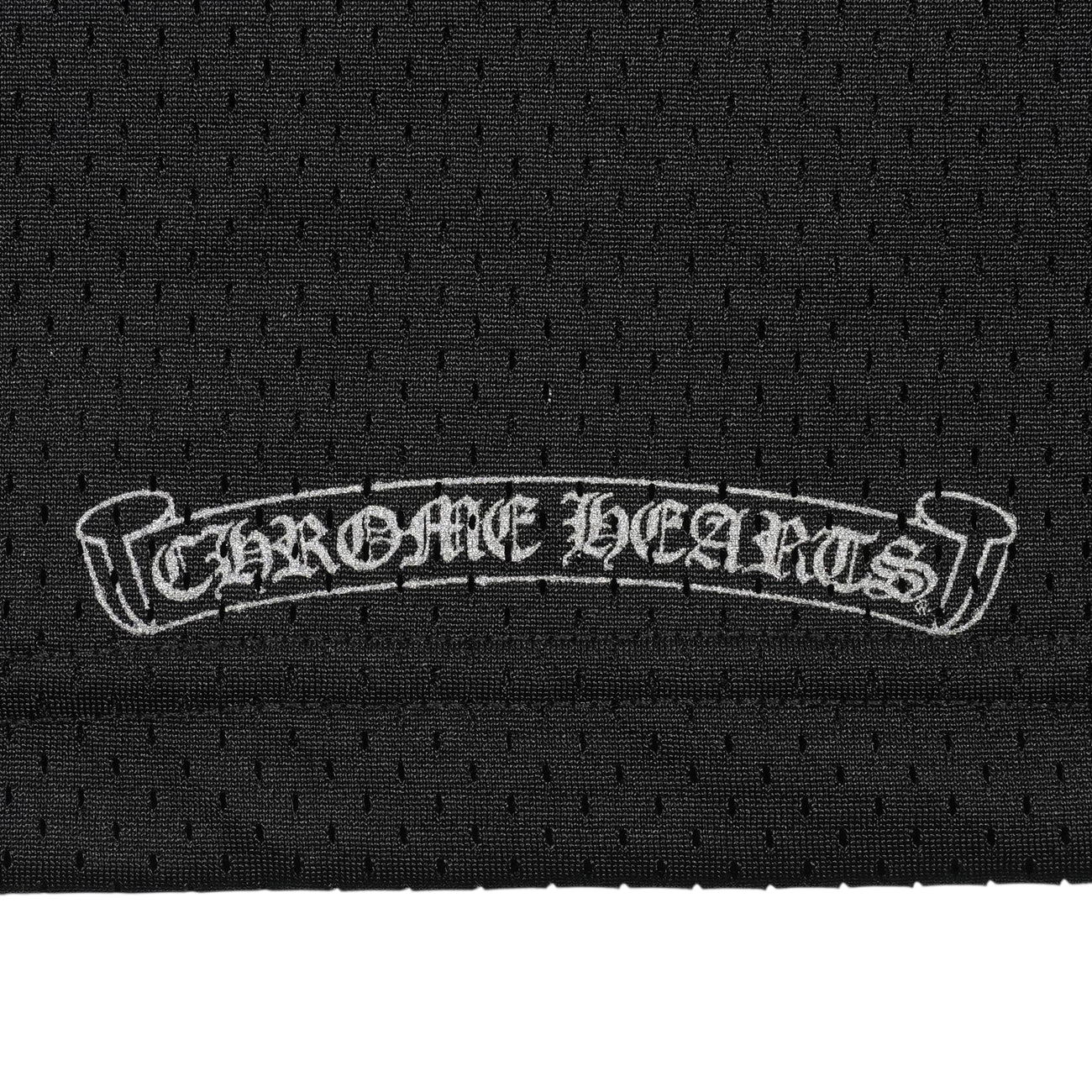 MESH WARM UP JERSEY CHプリント 【カットソー】【ブラック】 SIZE:M - Image 9
