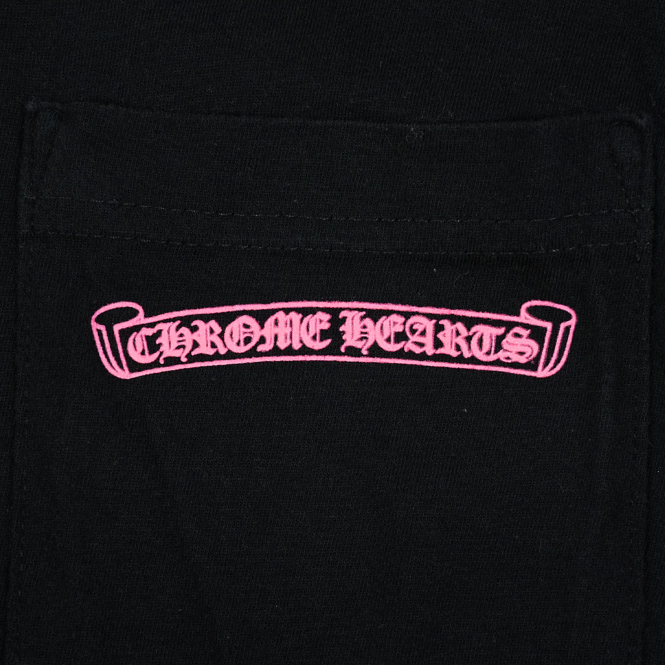 L S 1 バックロゴプリント長袖カットソー - Image 2