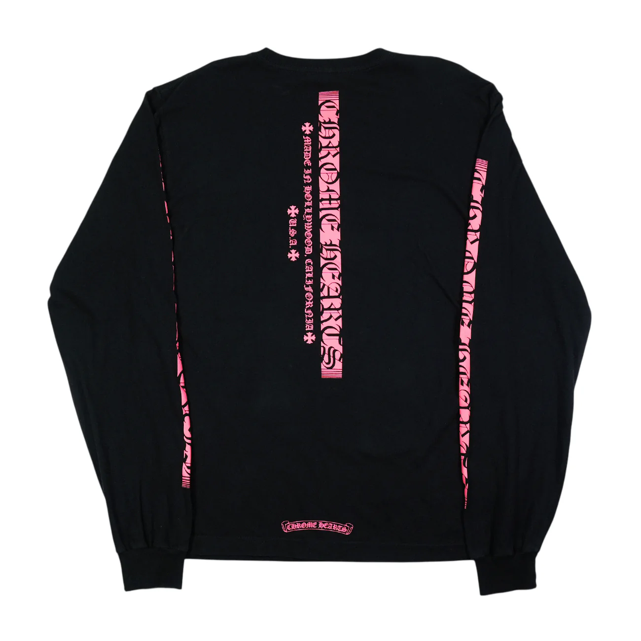 L S 1 バックロゴプリント長袖カットソー - Image 7