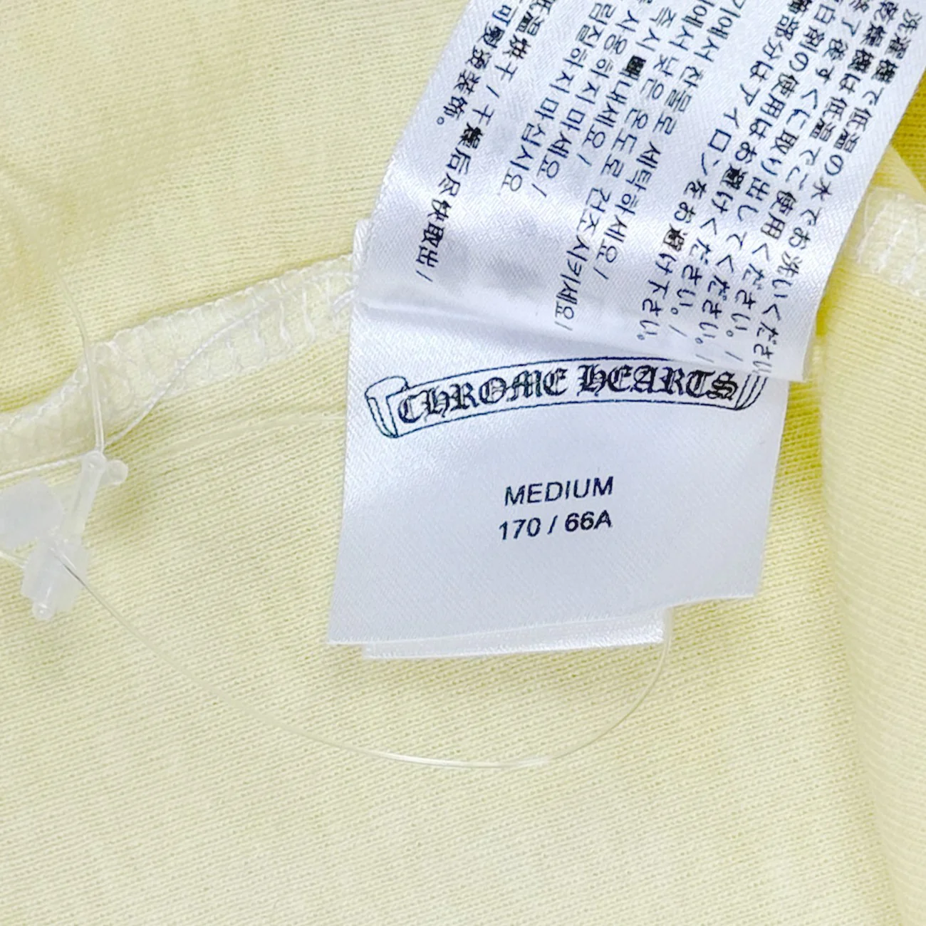 DIPPED IN BlUEプリント 【Tシャツ】【イエロー】 SIZE:M - Image 6