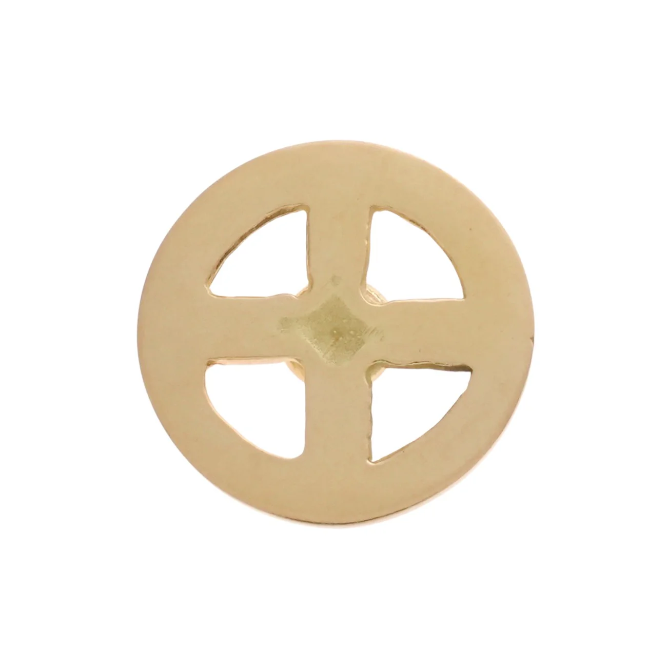 スモール フローラルクロスコーナースティックピン SML STICK PIN FLORAL CROSS 【シルバーピンバッジ】 - Image 2