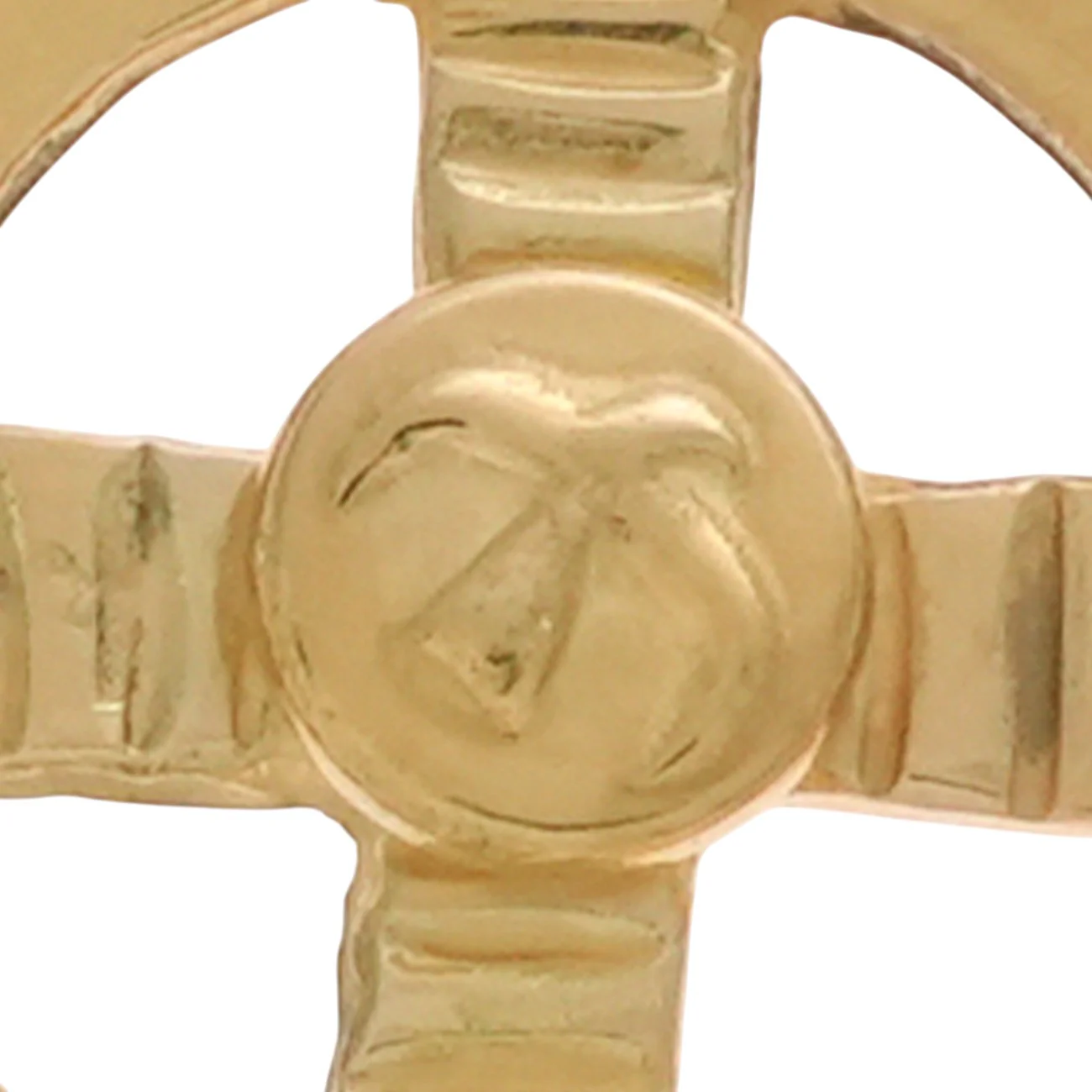 スモール フローラルクロスコーナースティックピン SML STICK PIN FLORAL CROSS 【シルバーピンバッジ】 - Image 7