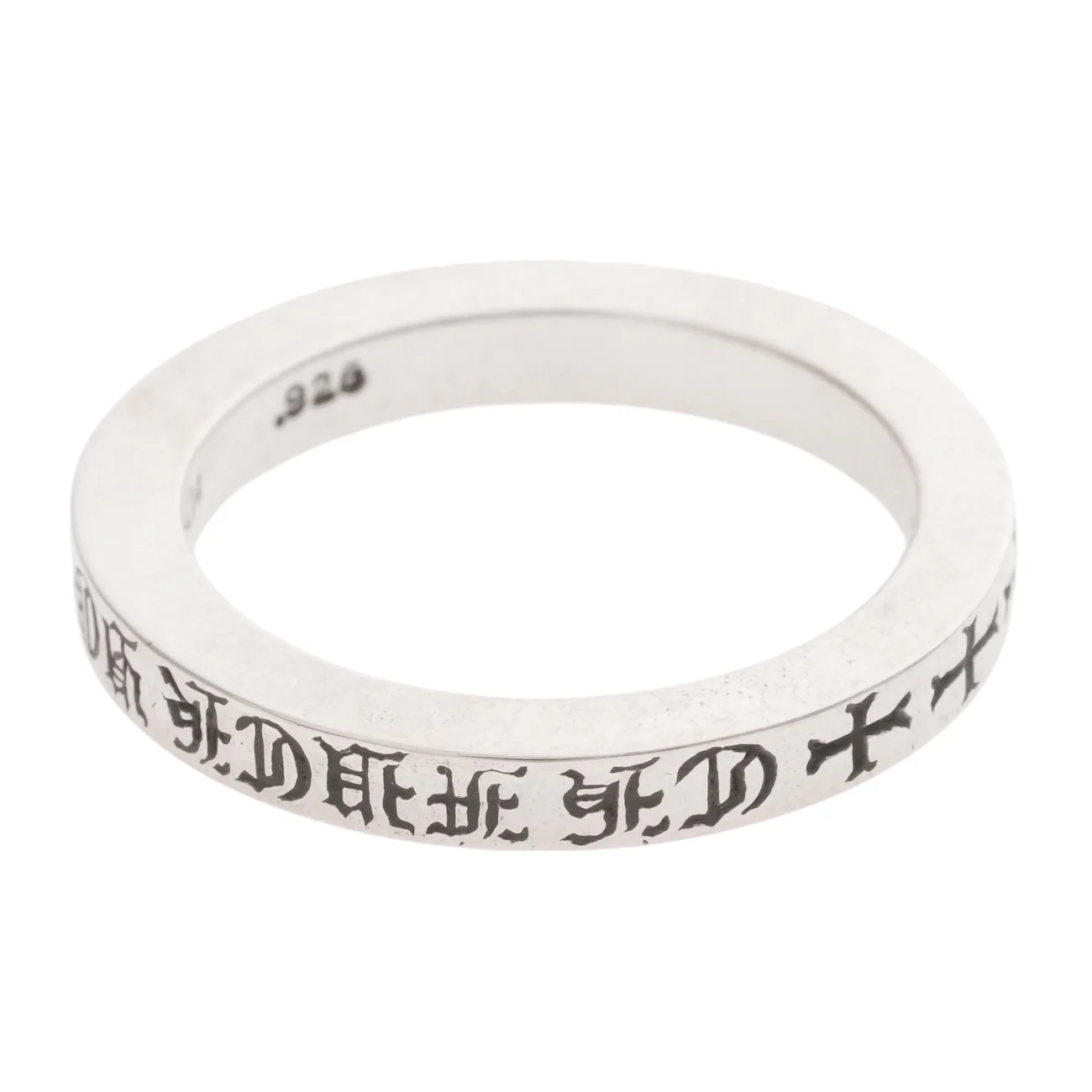 3mm スペーサー ファックユー 3mm SPACER FUCK YOU【シルバーリング】 22号 インボイス付き - Image 6
