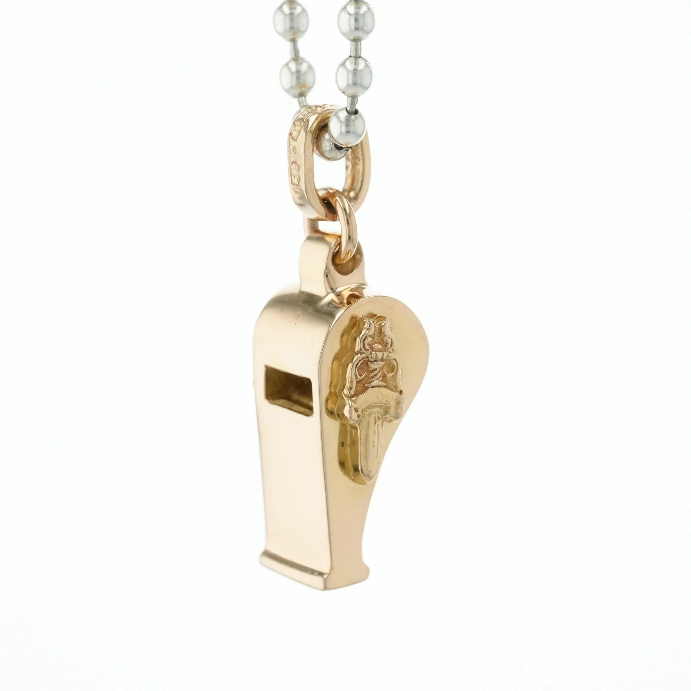 22Kタイニーホイッスル ダガー TNY WHISTLE DAGGER【ゴールドネックレストップ チャーム】